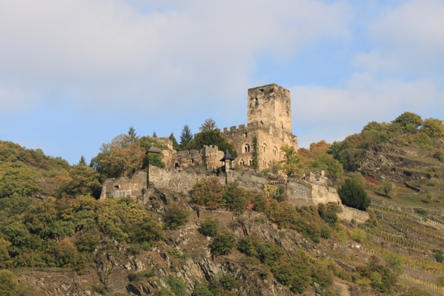 Castle on the Rhine, Germany